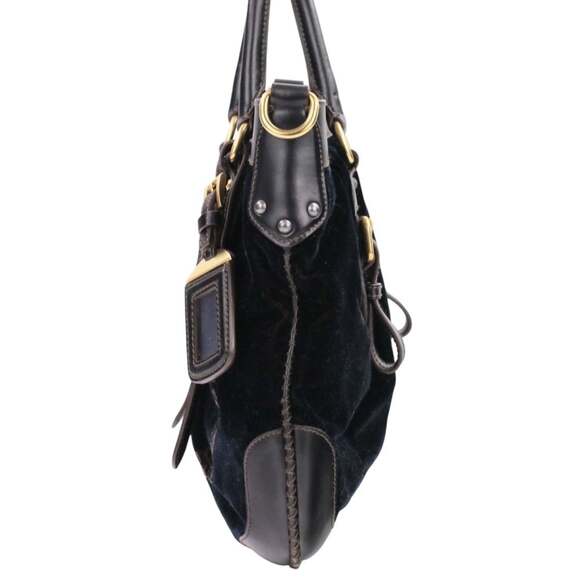 PRADA Brown Leather Shoulder Bag - Picture 3 of 15